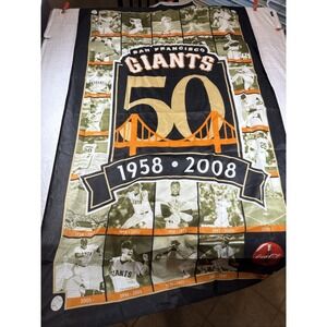 San Francisco Giants 2008 50th Anniversary Banner